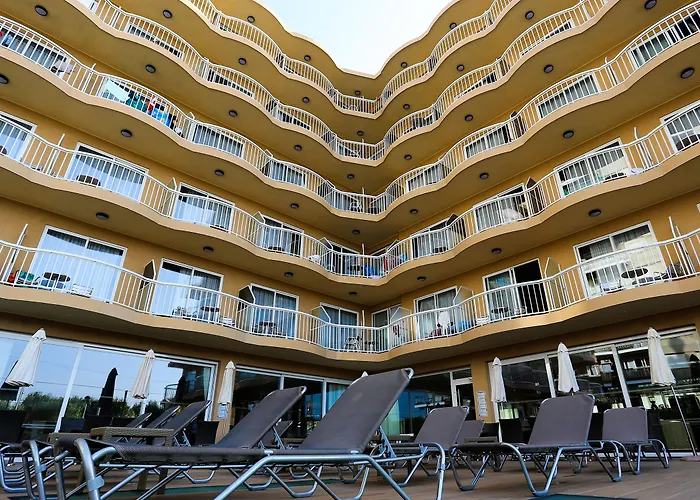 Szálloda Kaktus Volga (adults Only) Calella